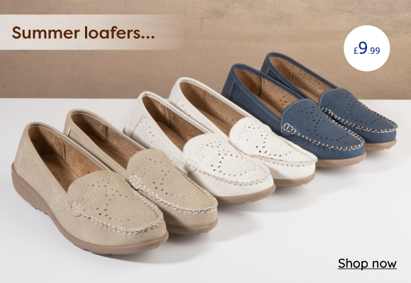 Summer loafers...