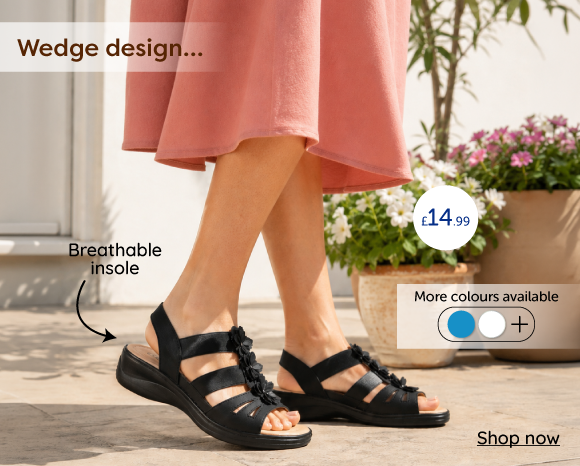 Wedge design...