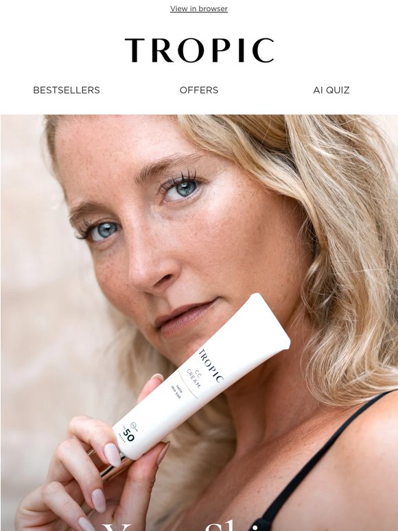 The magic of CC Cream ✨