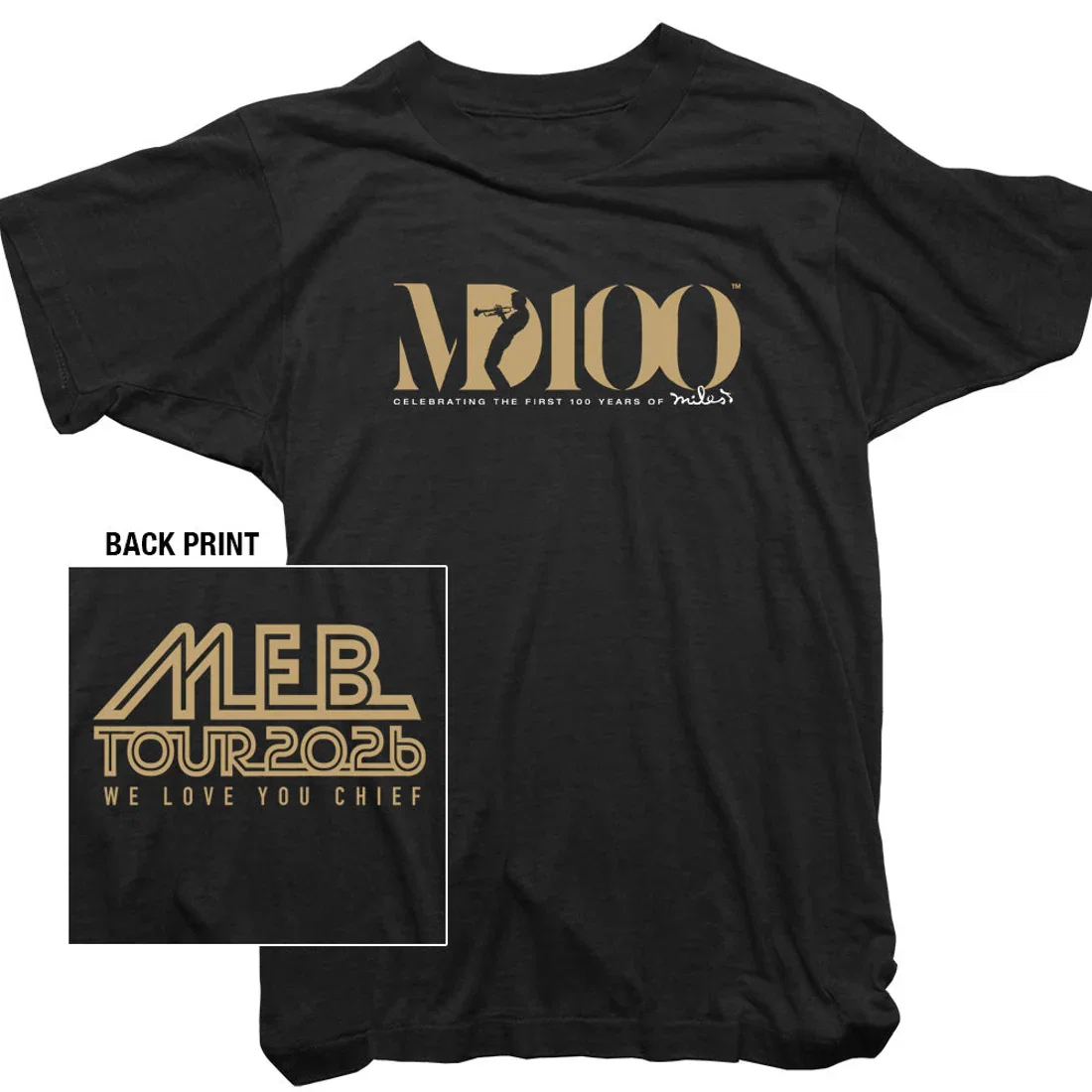 Miles Electric Band T-Shirt - MEB Tour 2026 Tee