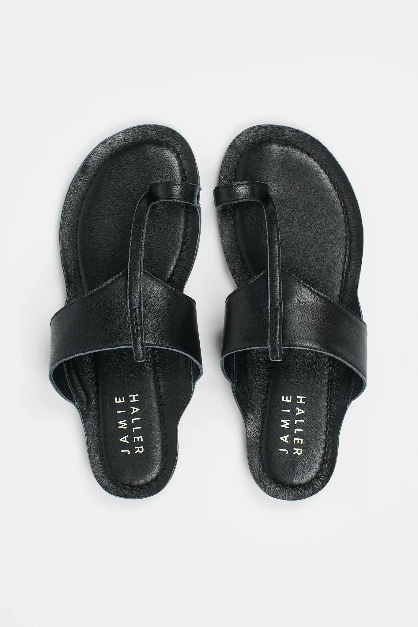 Image of The Toe Thong in Black