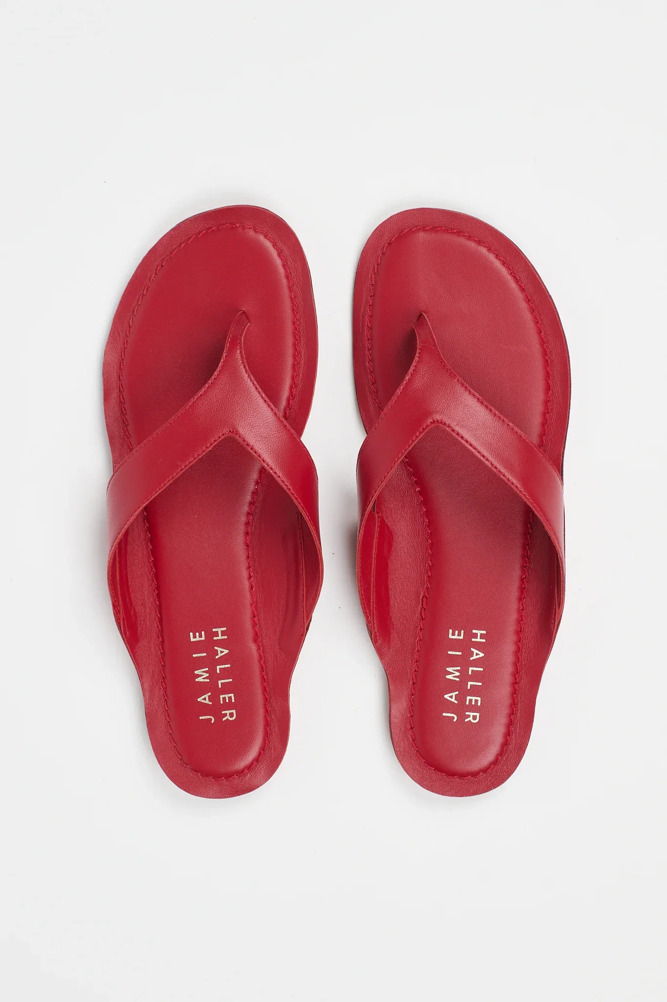Image of The San Diego Sandal in Red