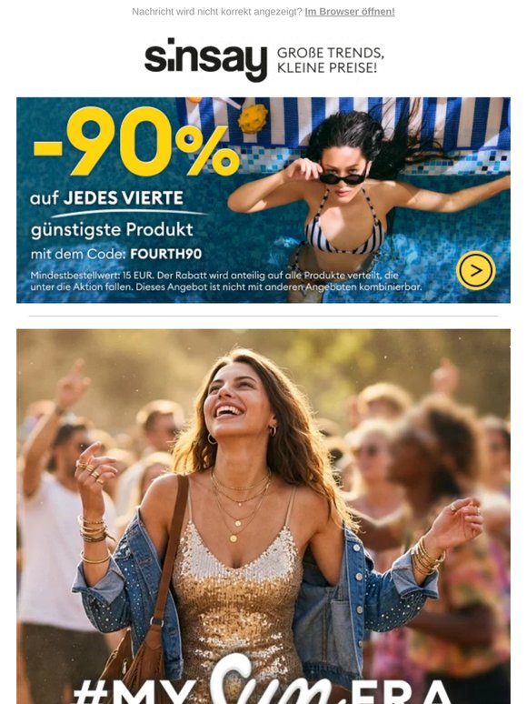 Festival-Kollektion 🎶