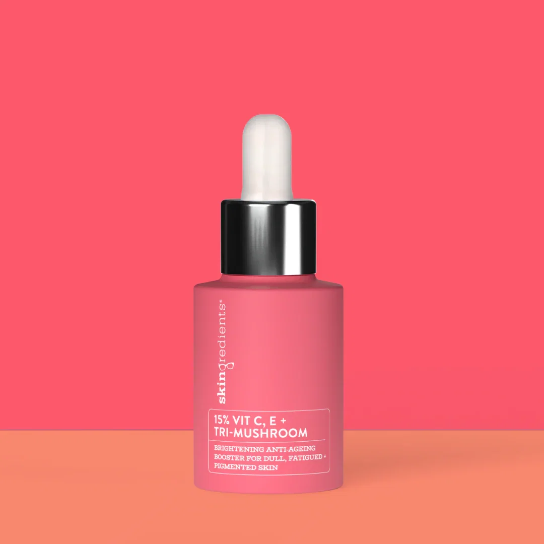 Image of 15% Vit C, E + Tri-Mushroom Serum