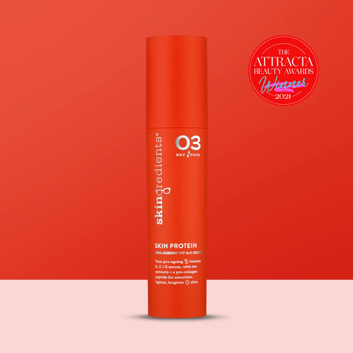 Image of Skin Protein Anti-Ageing Retinoid Serum