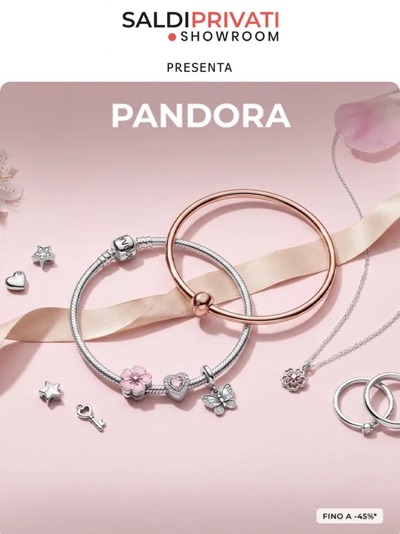 Pandora: bijoux che fanno emozionare✨