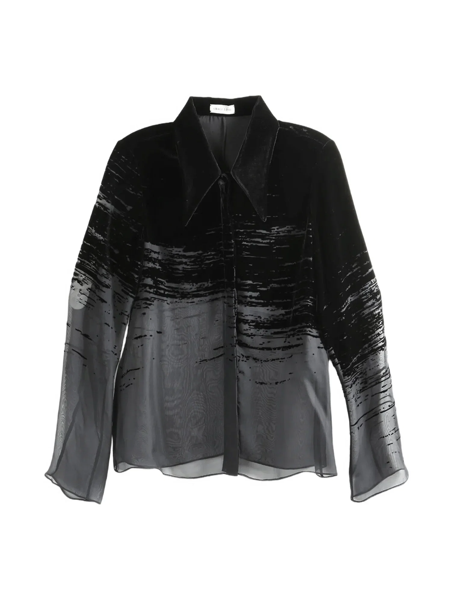 Image of Glitch Tailored Shirt