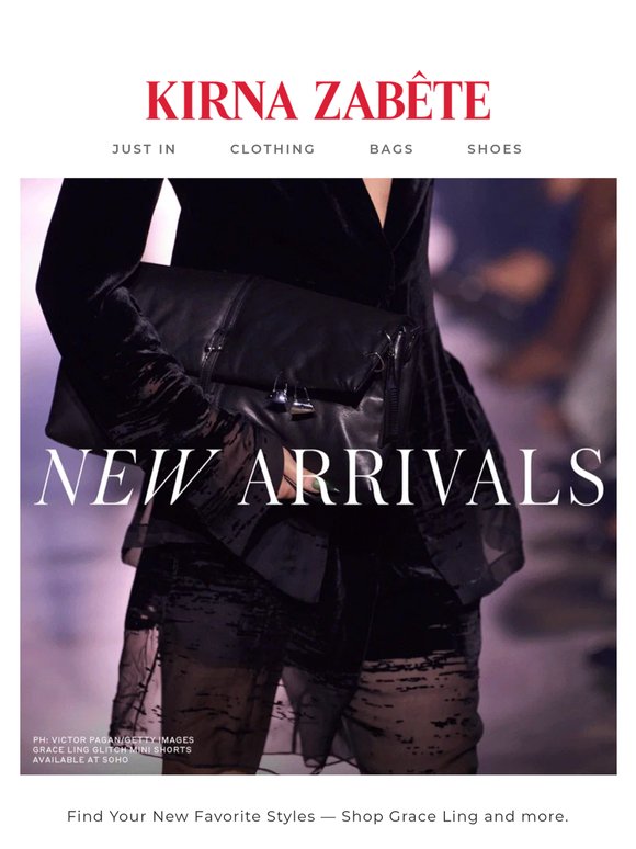 This Just In: New Styles from Grace Ling and More