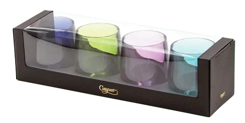 Image of Jewel Tones Acrylic Tumbler Giftset Acrylic 12 Oz Tumbler-Gift Set