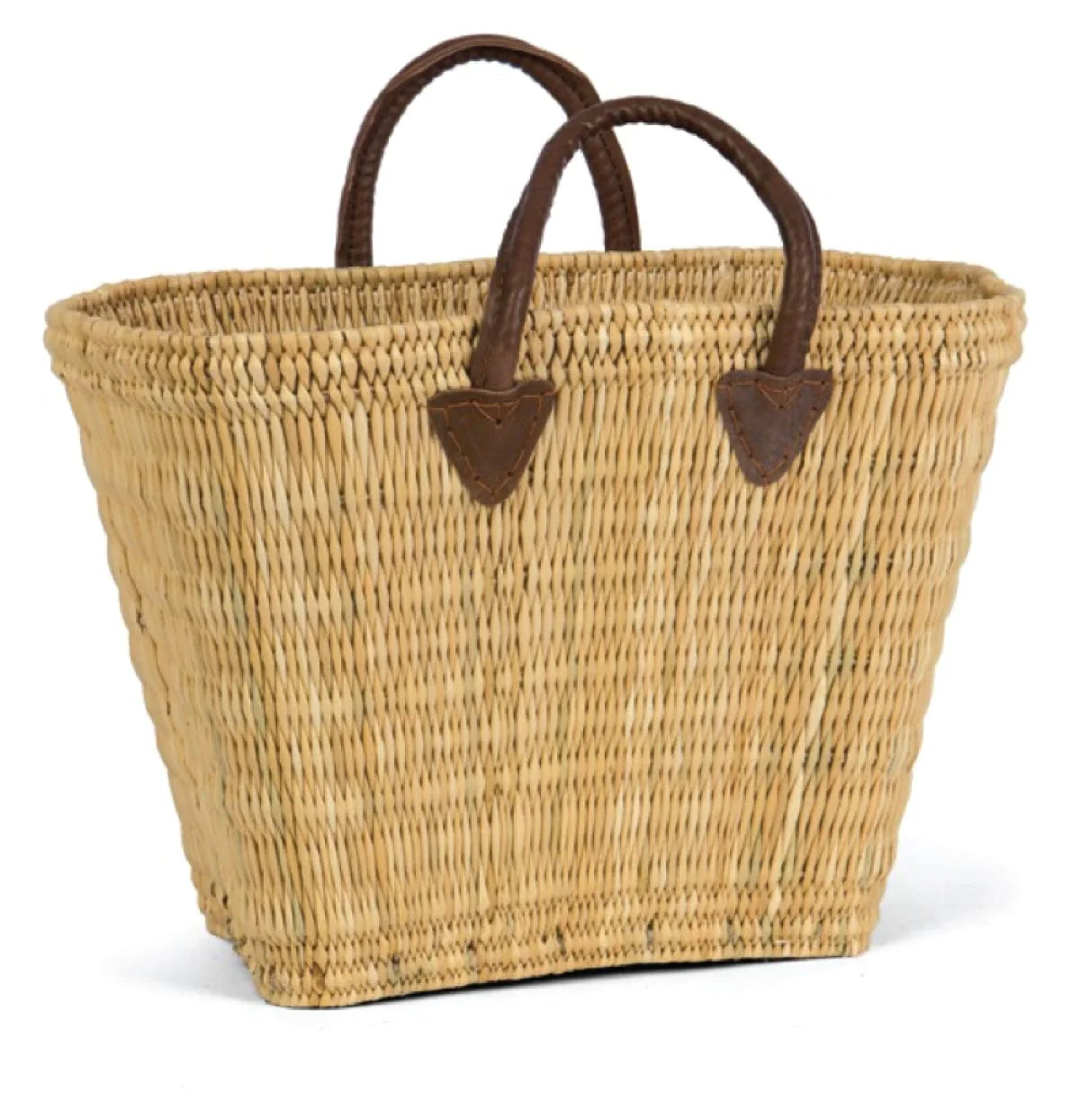 Image of Rectangle Straw Tote 17" - 1 Each