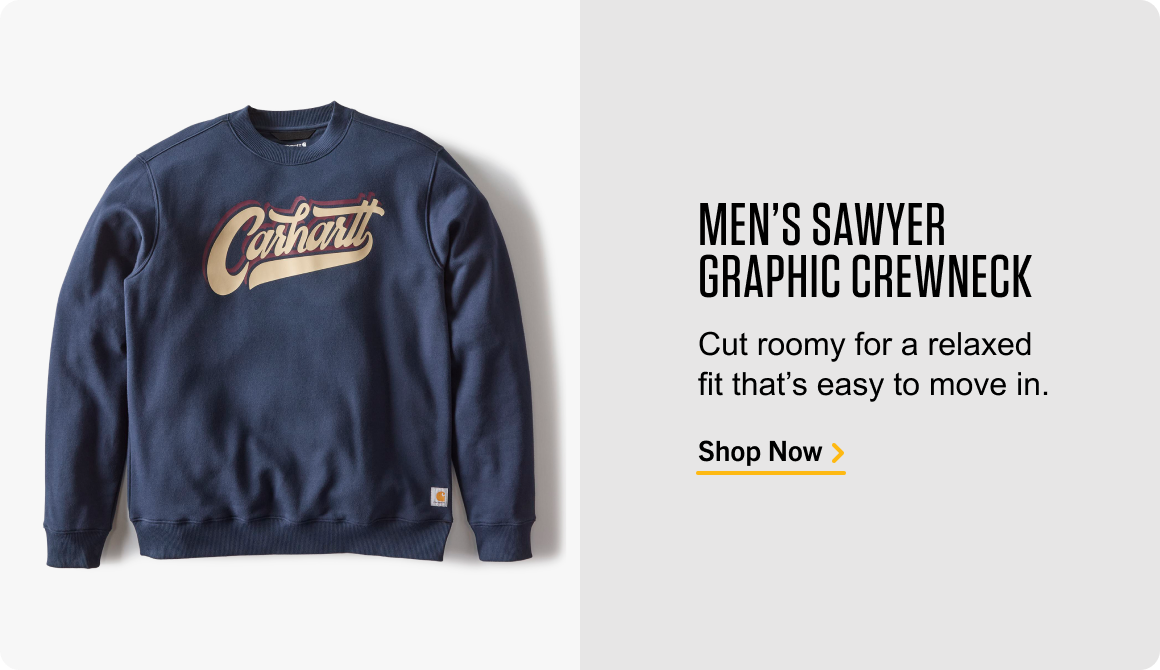 Shop Men’s Sawyer Graphic Crewneck