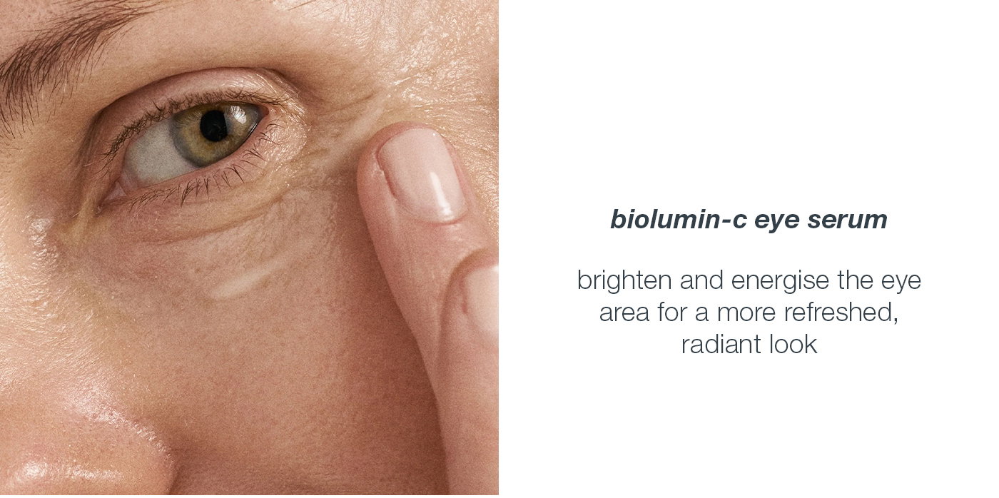 biolumin c eye serum