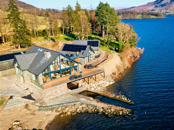 Lakefield Boathouse - Luxury pad on Ullswater