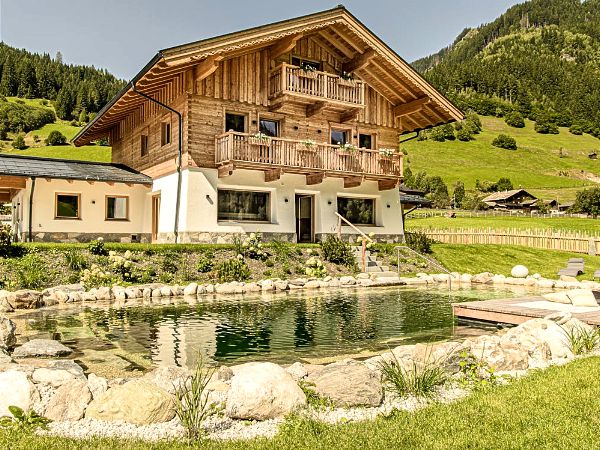 Naturhof-Eibl - Luxury Alps home with a natural pool 