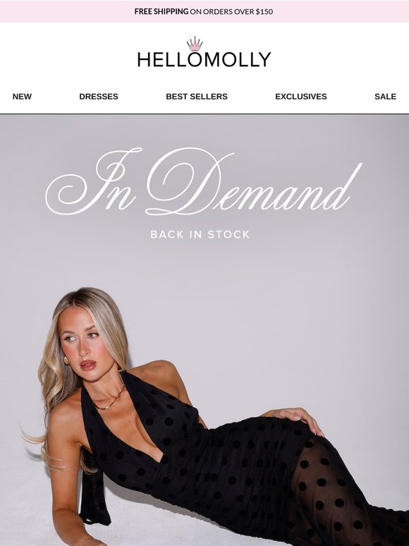 Restocked – But Not For Long