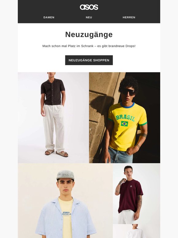 Neuzugänge