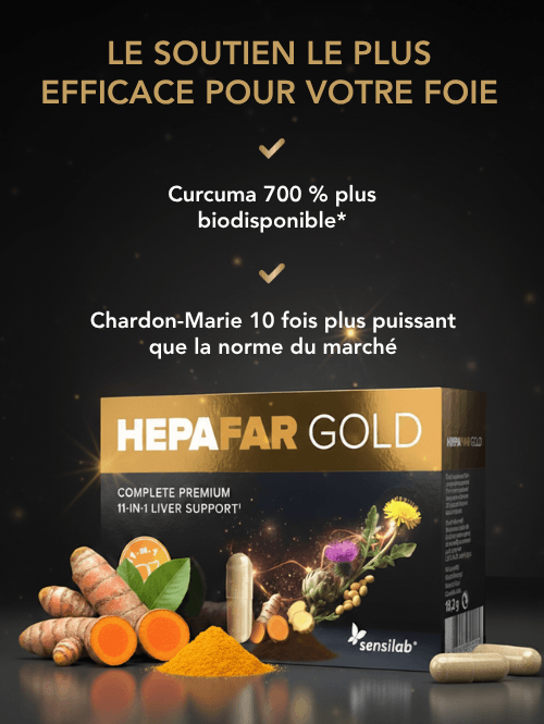 Le soutien le plus efficace pour votre foie