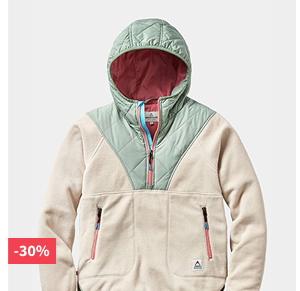 Passenger
 Womens Juana Recycled Polar Hooded Fleece