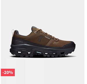 Mens Cloudrock Low Waterproof Shoes