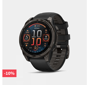 Fenix 8 AMOLED Sapphire 47mm GPS Smartwatch