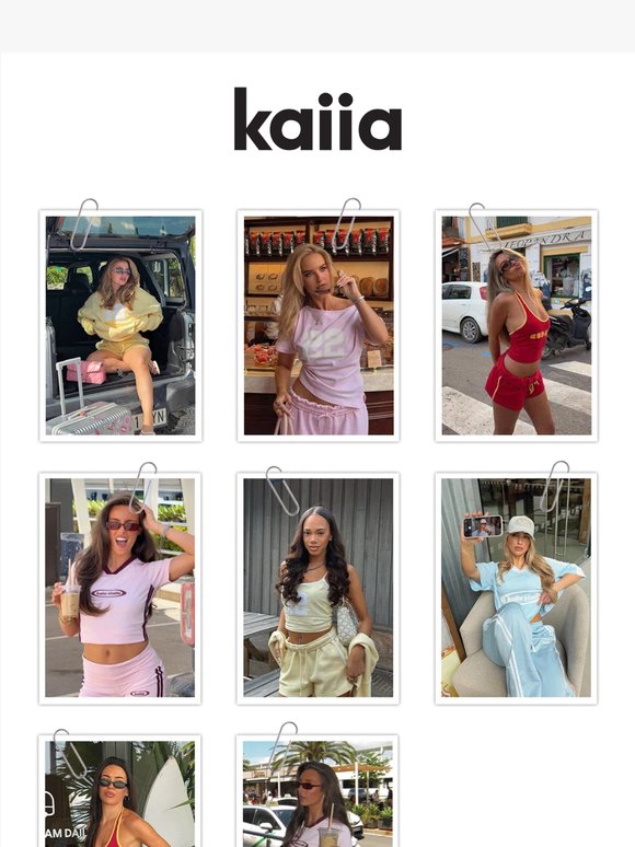 Currently trending on your feed…