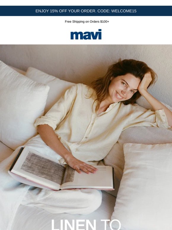 The Season's Best Linen