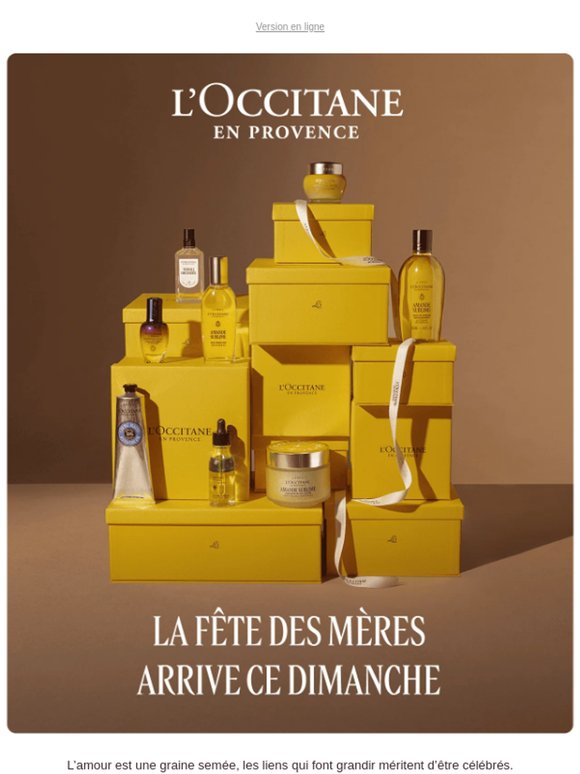 La Fête des Mères c'est dimanche