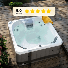 W'eau Skye spa - 4 persoons