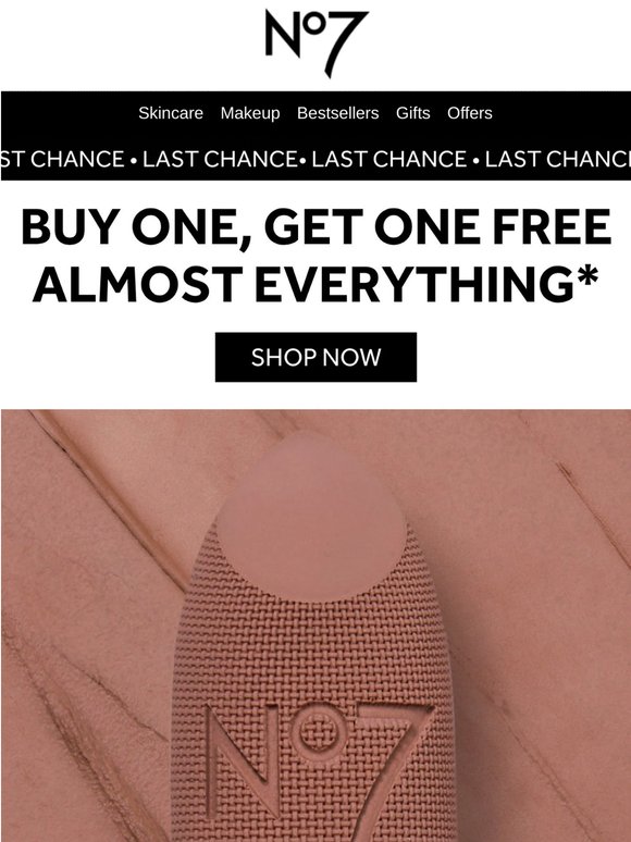 Few Hours Left for Buy 1 Get 1 FREE 💥