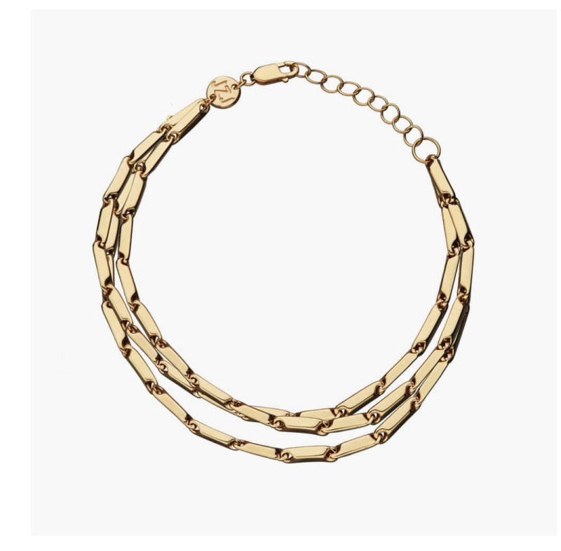 Shop Misha Triple Bracelet