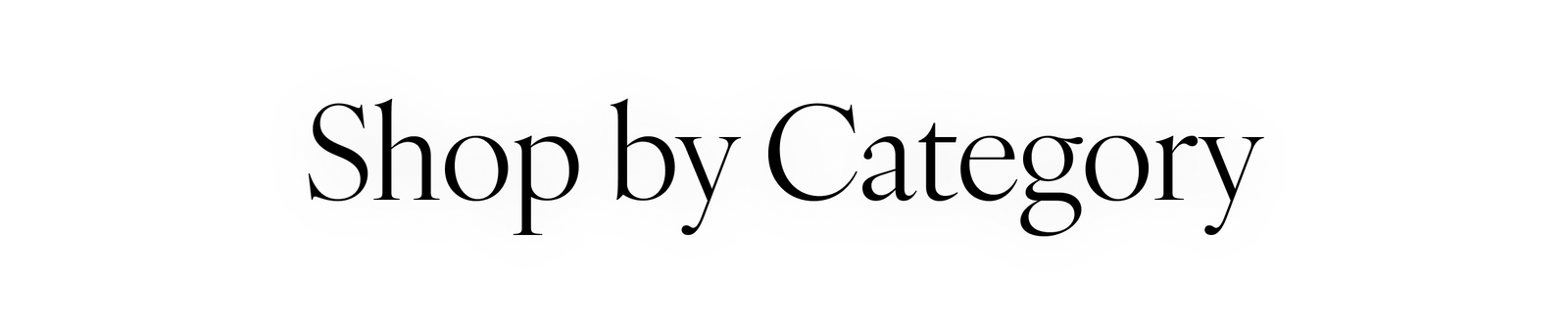 Shop By Category