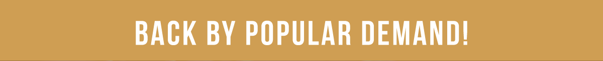 Back By Popular Demand | Shannon Gustafson