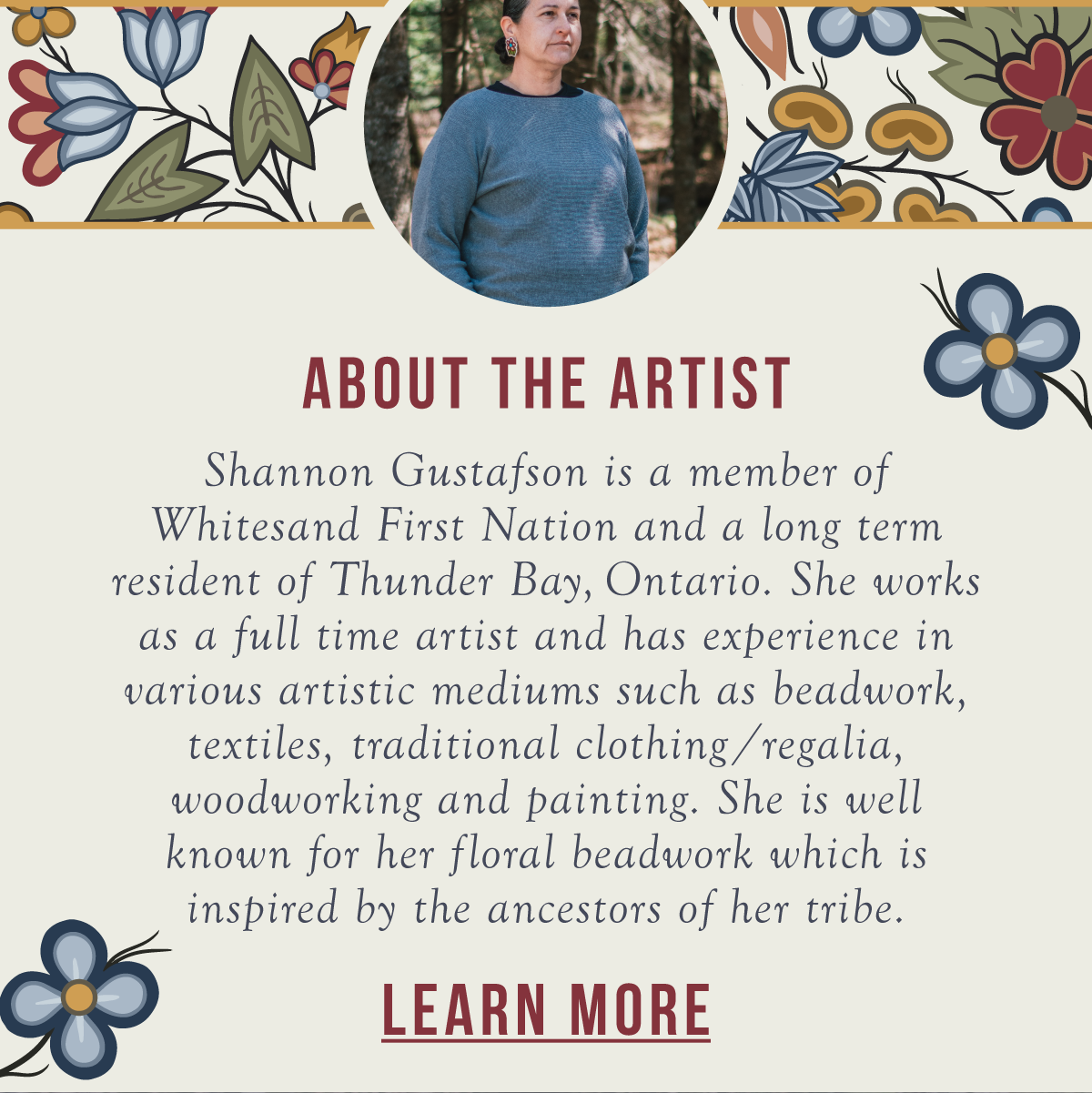 About the Artist | Shannon Gustafson