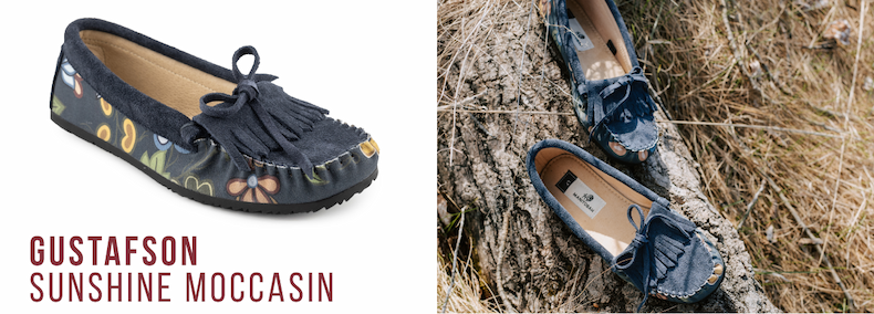 Gustafson Sunshine Moccasin