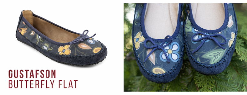 Gustafson Butterfly Flat