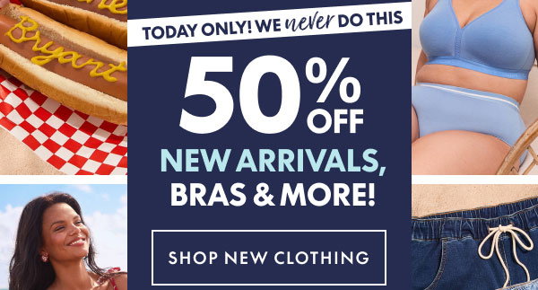 50% Off Almost Everything