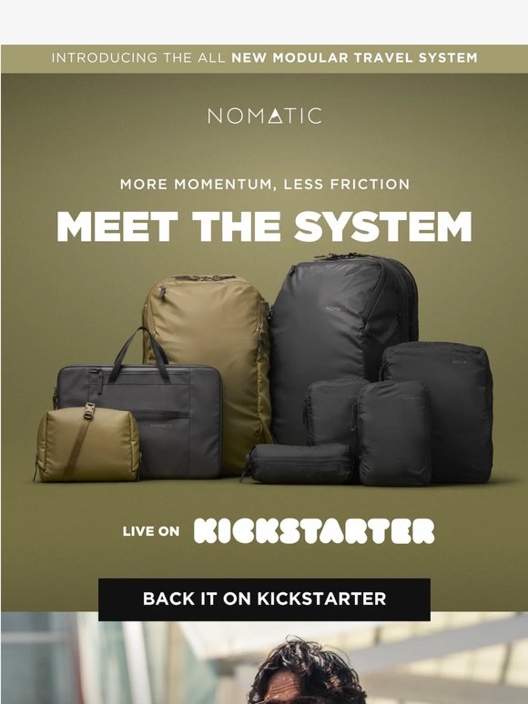 🚀 LAUNCHED! Meet The System