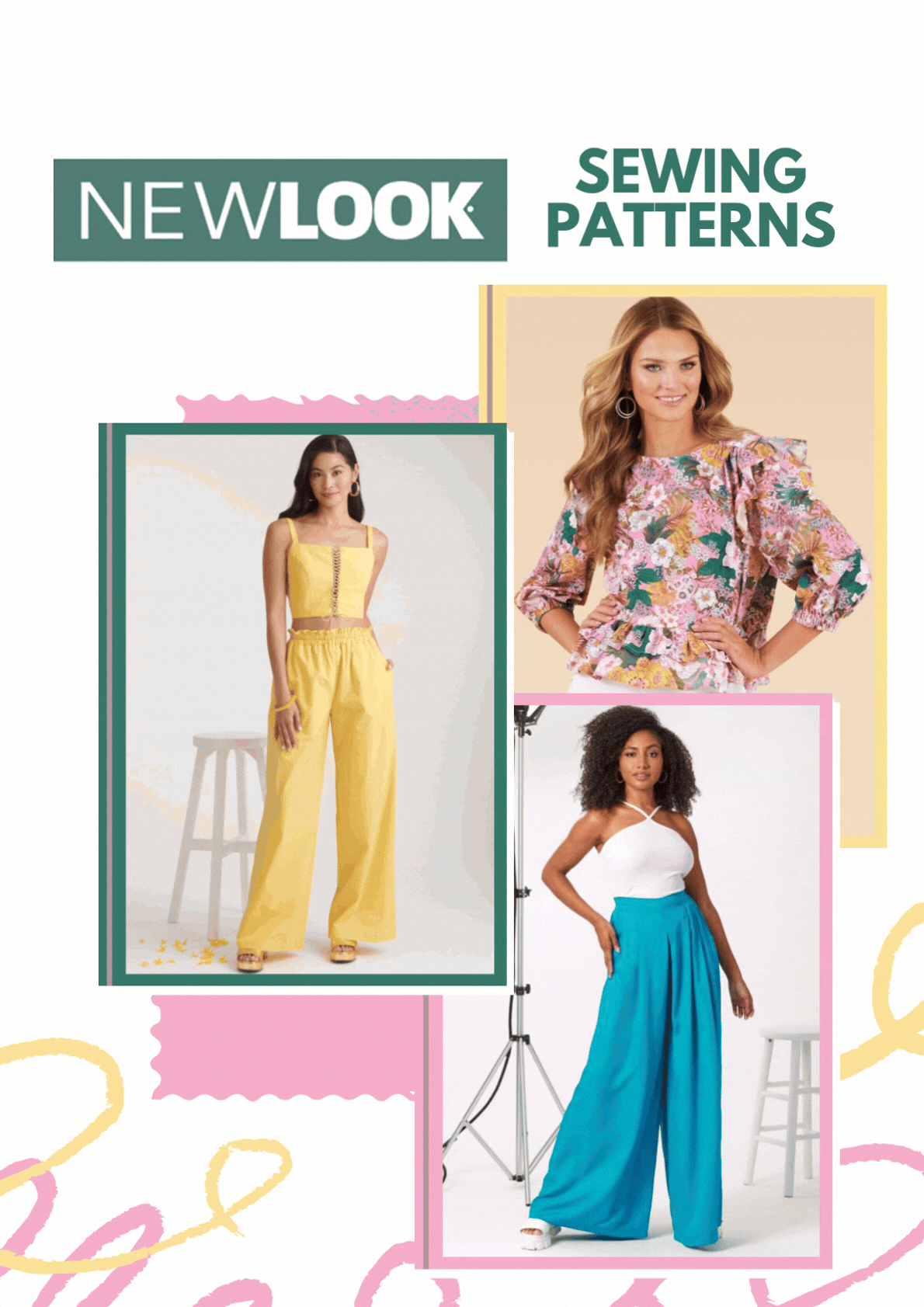 40% off new look patterns