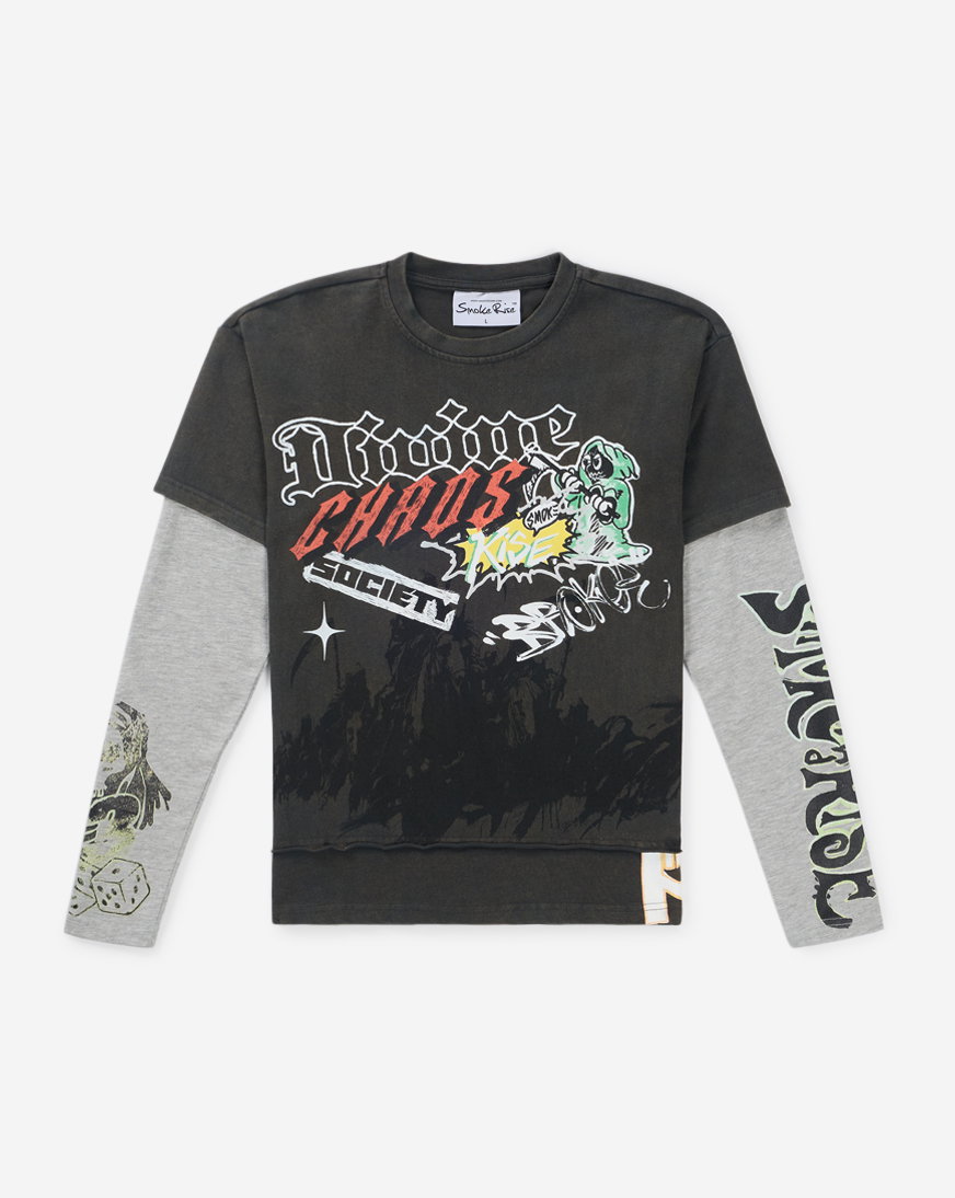 Kids' Graffiti 2Fer Long Sleeve Tee