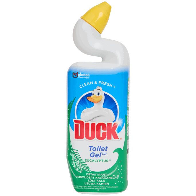 Duck Clean & Fresh toiletgel Eucalyptus