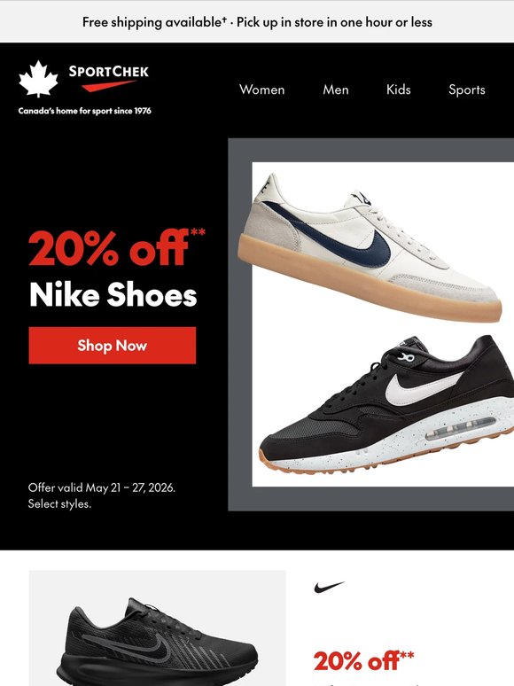 Lace up for less 👟