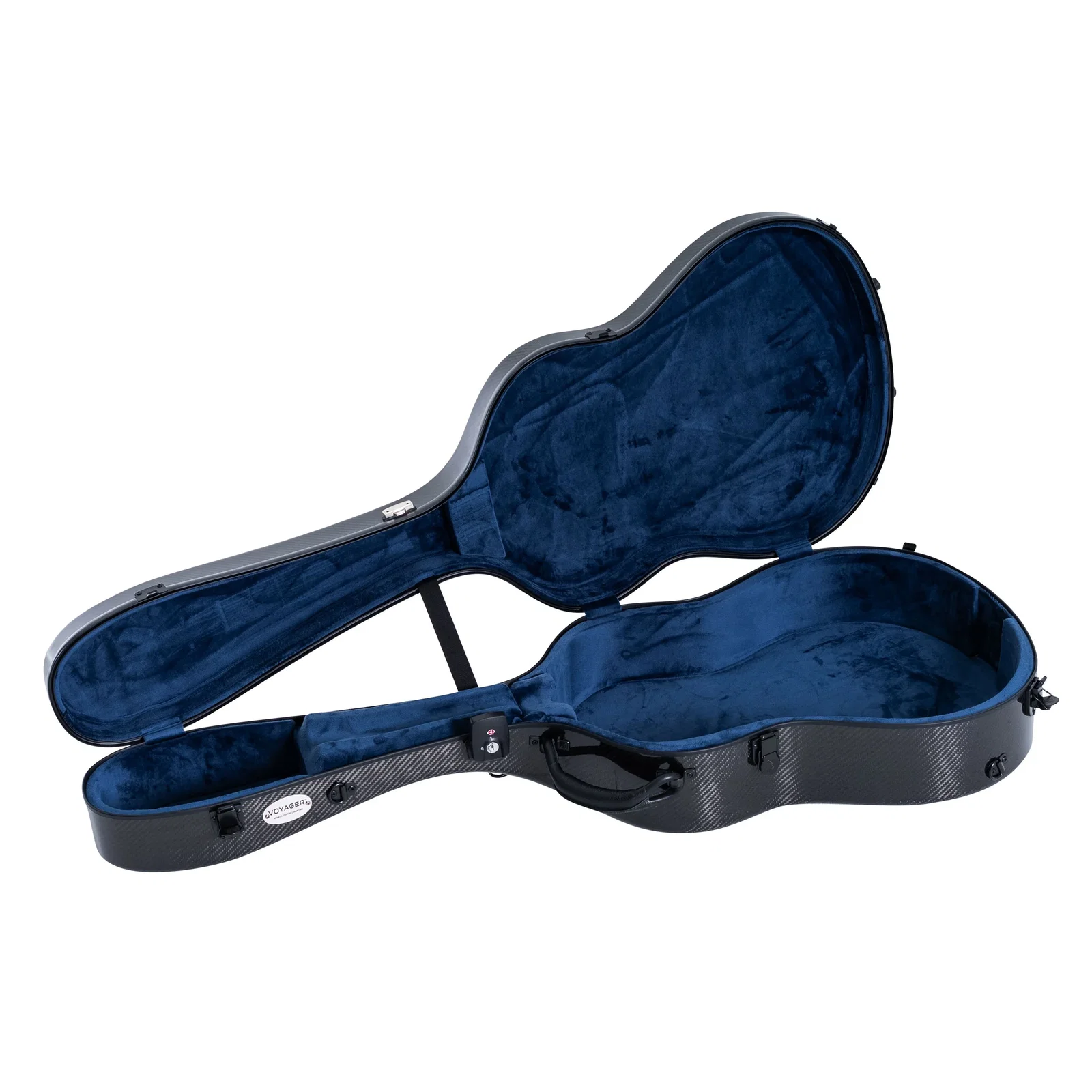 Image of TKL Voyager Universal 14-Fret 16" Dreadnought Acoustic Carbon Fiber Case