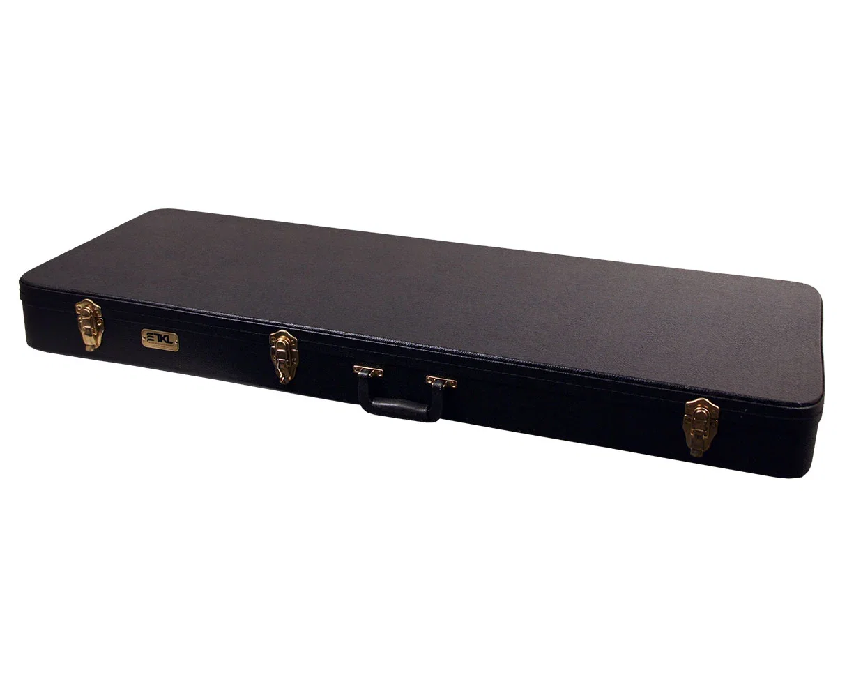 Image of TKL Premier Rectangular Explorer Style Guitar Hardshell Case