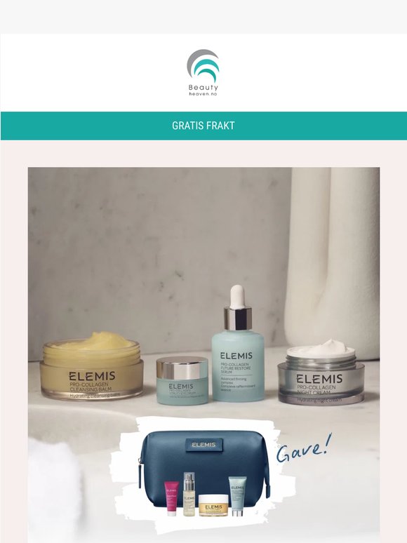 Elemis: Gave med på kjøpet💕