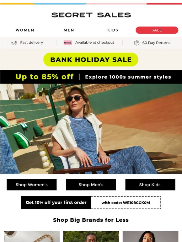 Enjoy 10% Off Your First Order!