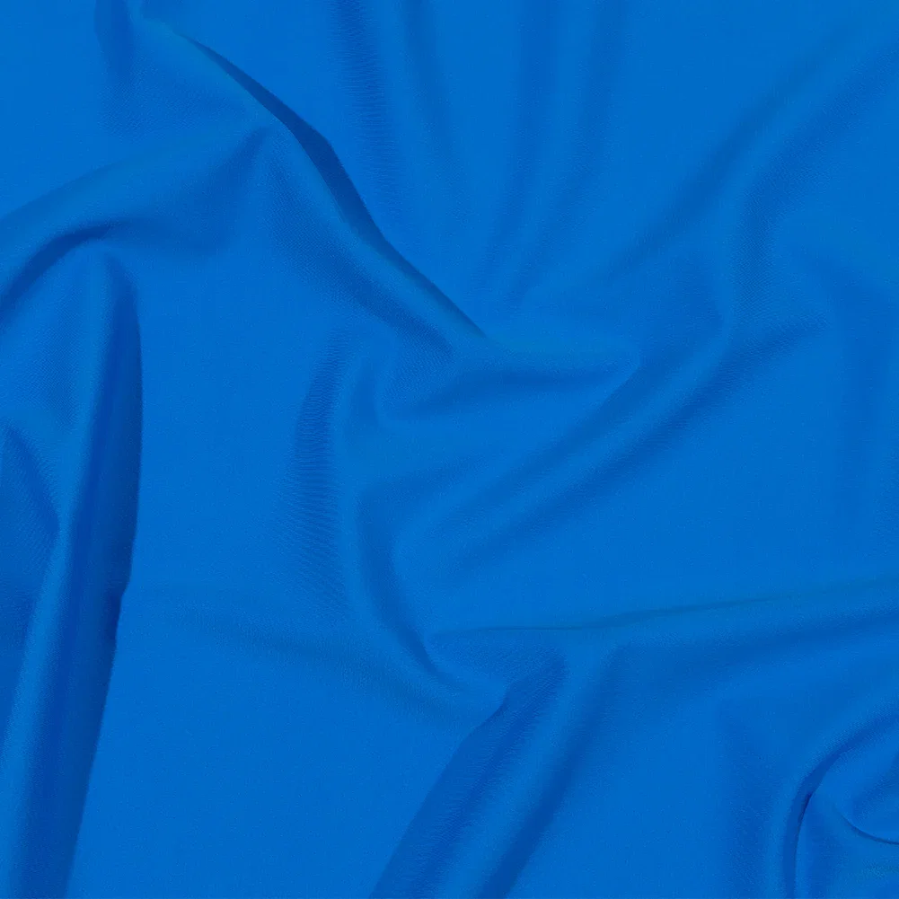 Image of Recycled Swimwear Tricot, UV Protective - Blue - Santorini Plus Collection