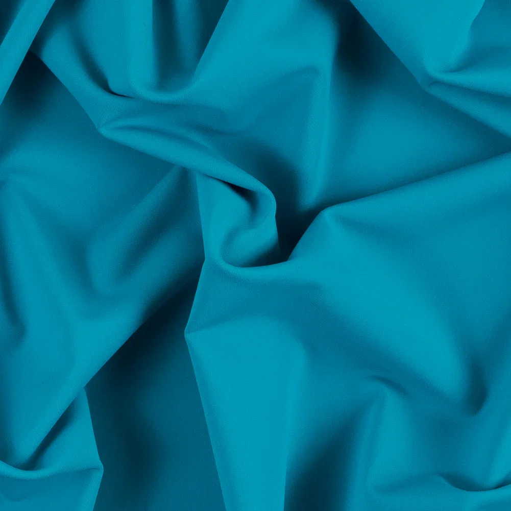 Image of 5.6oz Matte Tricot with High Compression - Teal Blue - Jolie Collection