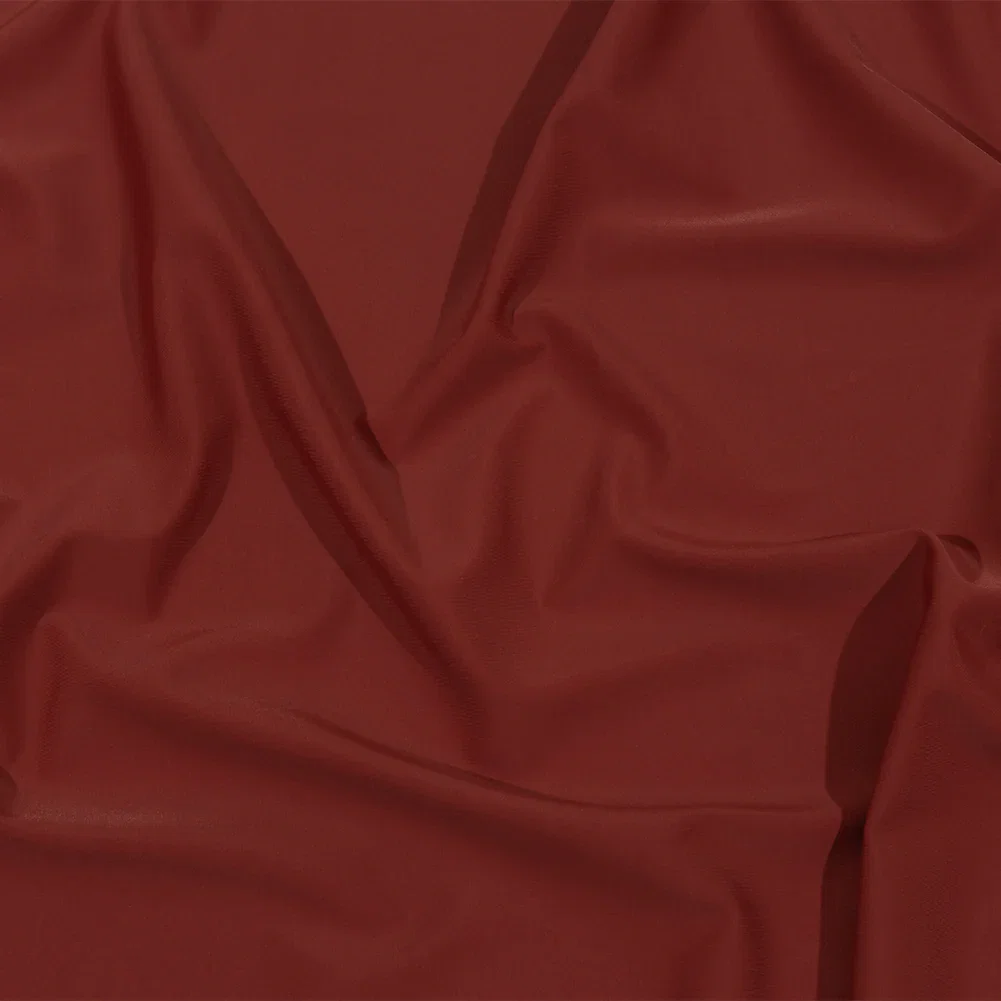 Image of Recycled Swimwear Tricot, UV Protective - Paprika - Santorini Plus Collection