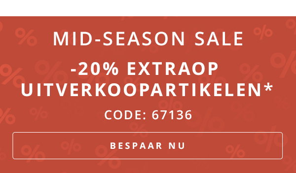 -20% extra - Je extra korting in de SALE