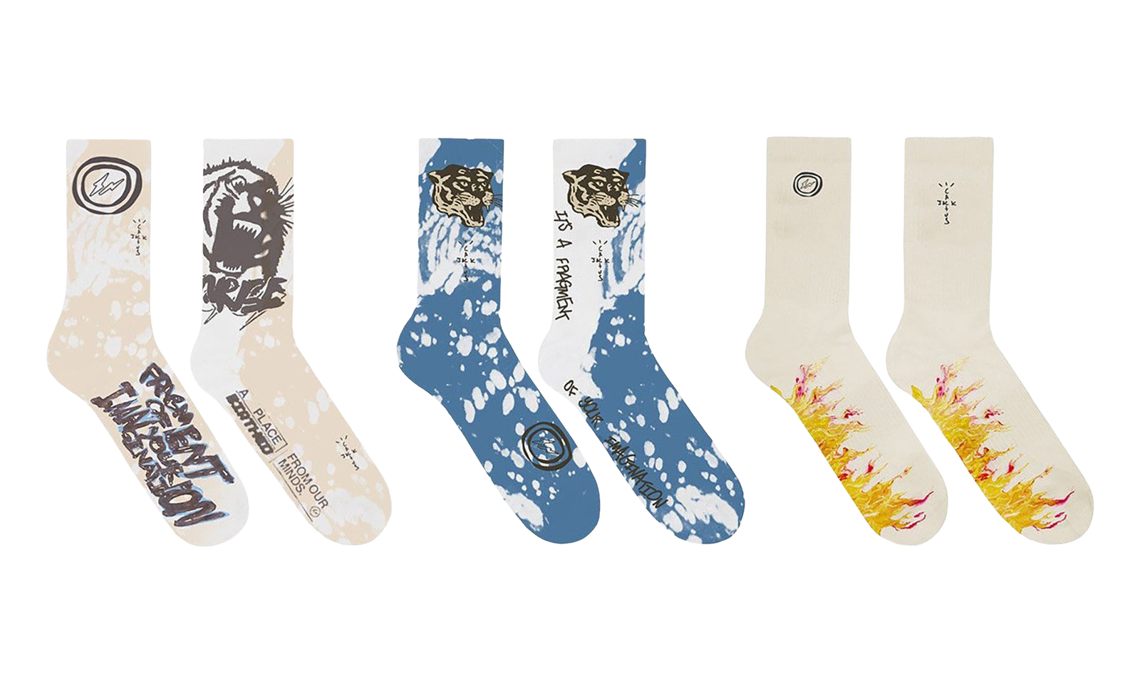 3PK SOCKS 